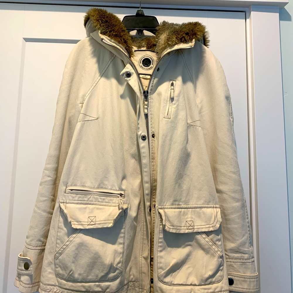 Anthropology Winter Coat